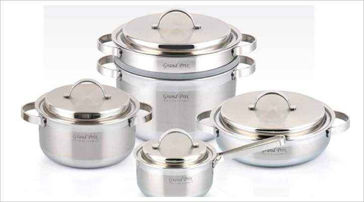 3ply Stainless Steel Pot